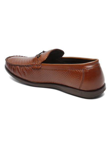 Kosher Tan Color Slip-on Men's Casual Loafers