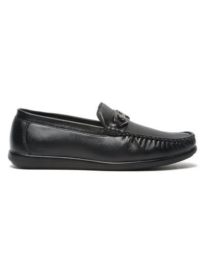 Kosher Black Color Slip-on Men's  Casual Loafers