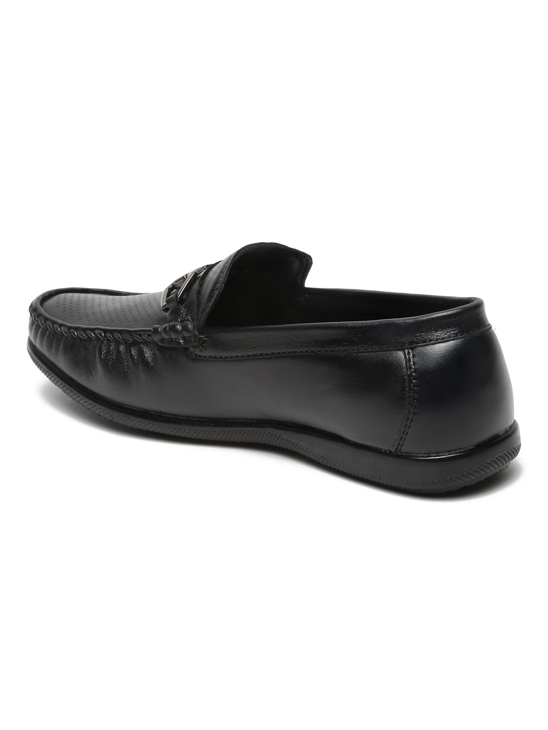 Kosher Black Color Slip-on Men's  Casual Loafers