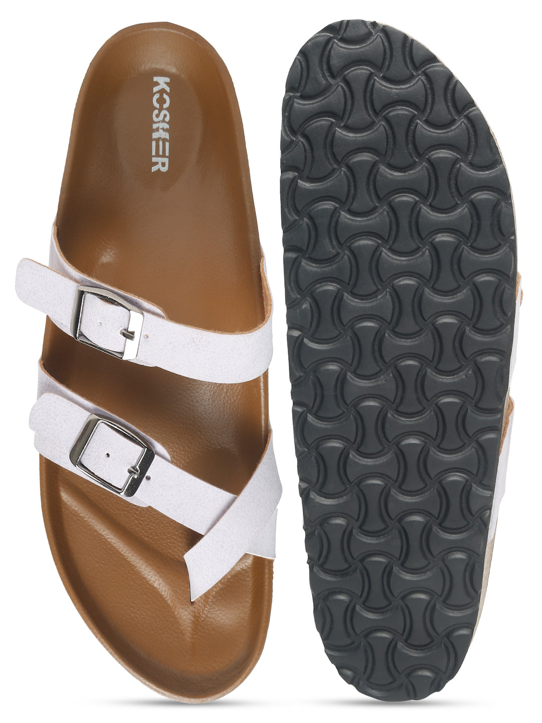 Kosher Lavendar Women,s casual slipper