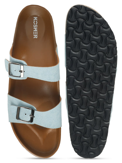 Kosher Blue Women,s casual slipper