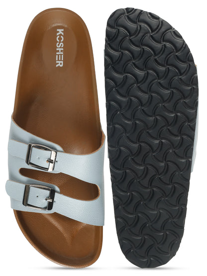 Kosher Blue Women,s casual slipper