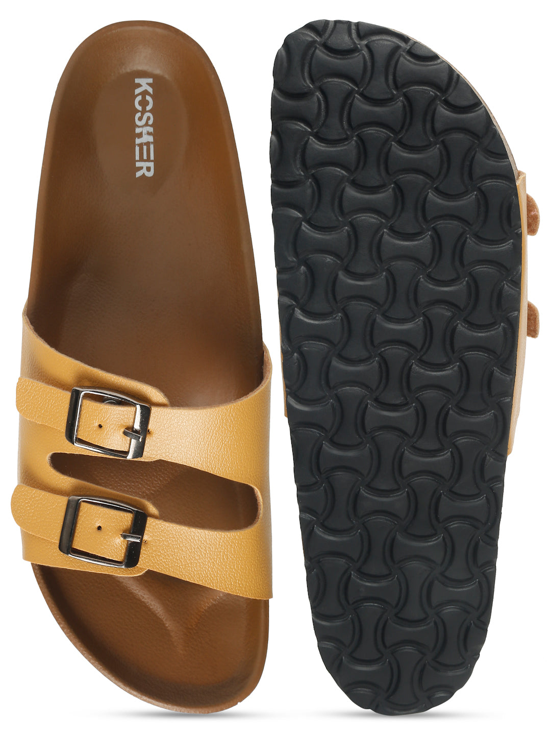 Kosher Yellow Women,s casual slipper