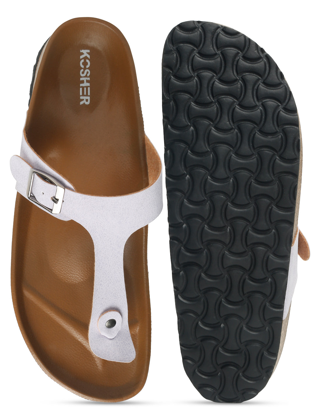 Kosher Lavendar Women,s casual slipper