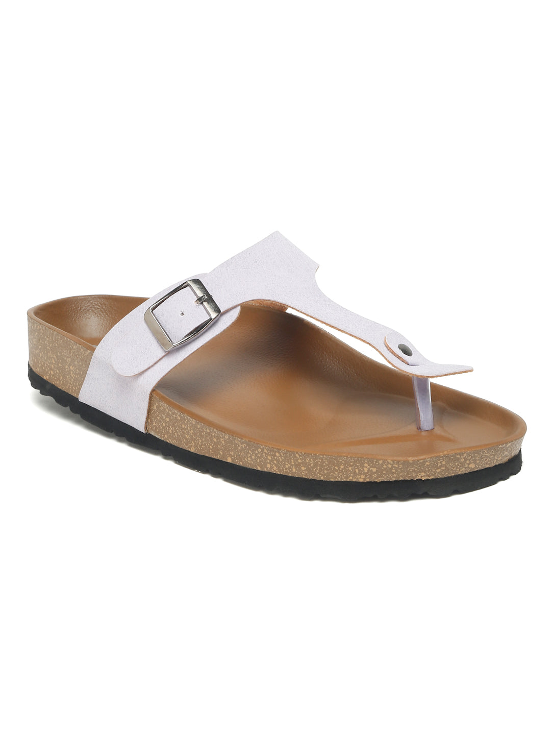 Kosher Lavendar Women,s casual slipper