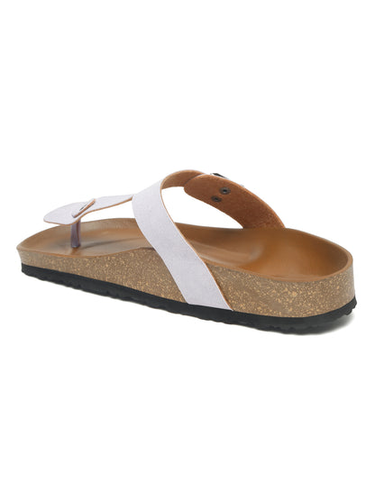 Kosher Lavendar Women,s casual slipper