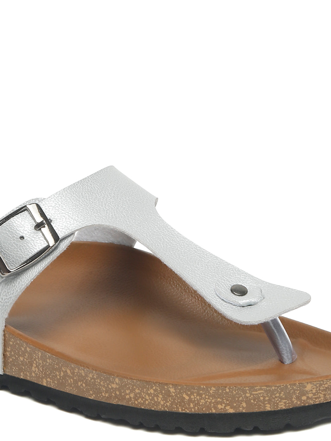 Kosher Silver Women,s casual slipper