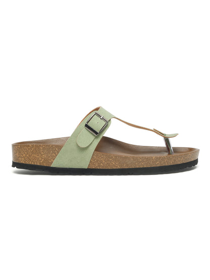 Kosher Green Women,s casual slipper