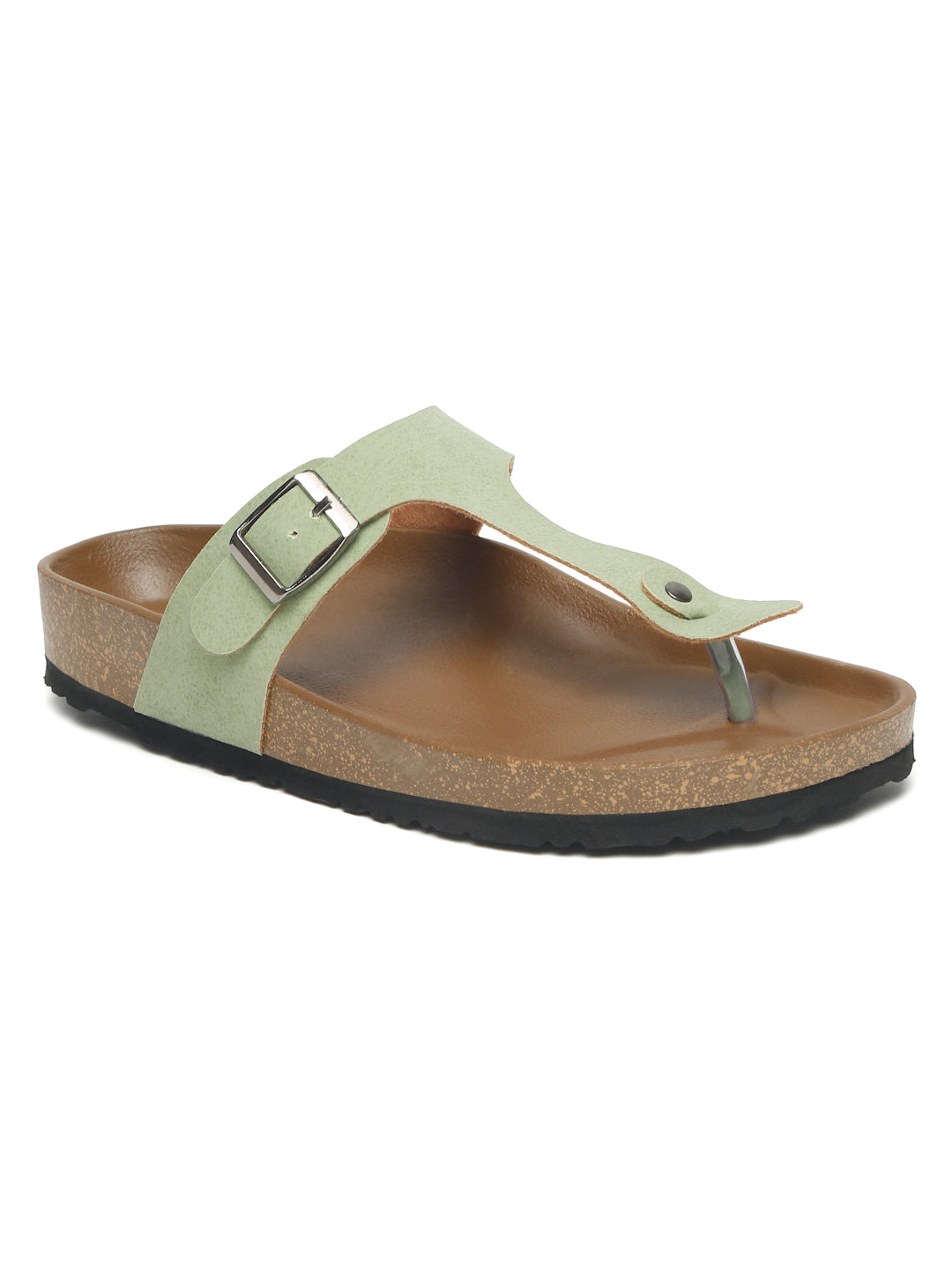 Kosher Green Women,s casual slipper