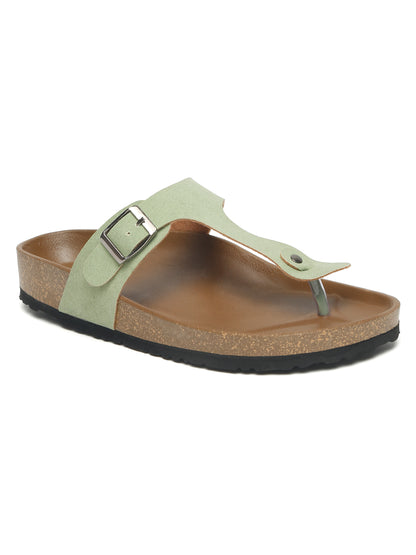 Kosher Green Women,s casual slipper