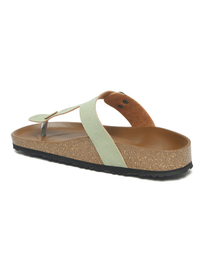Kosher Green Women,s casual slipper