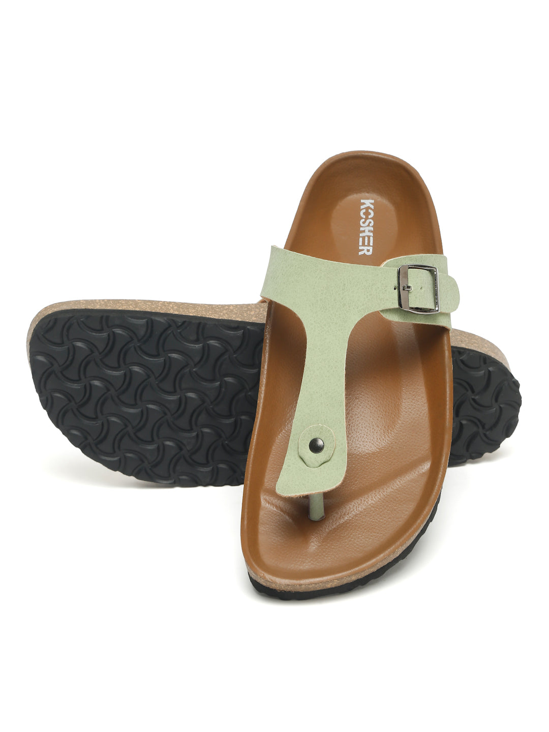 Kosher Green Women,s casual slipper