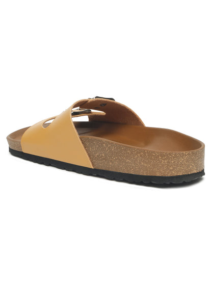 Kosher Yellow Women,s casual slipper
