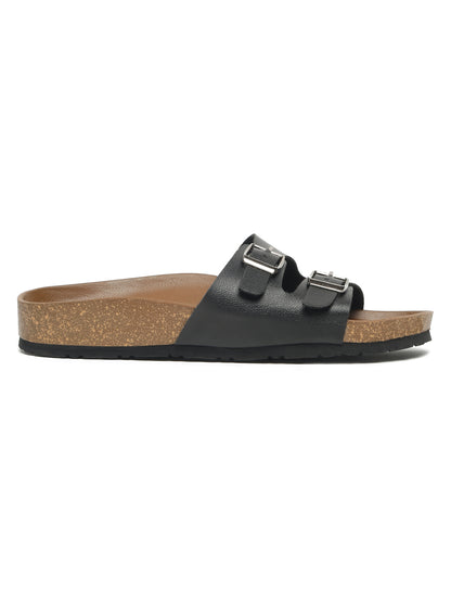 Kosher Black Women,s casual slipper