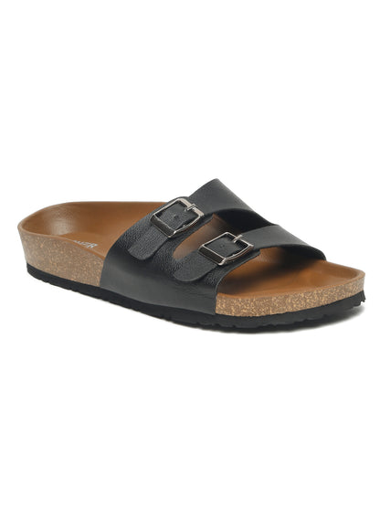 Kosher Black Women,s casual slipper