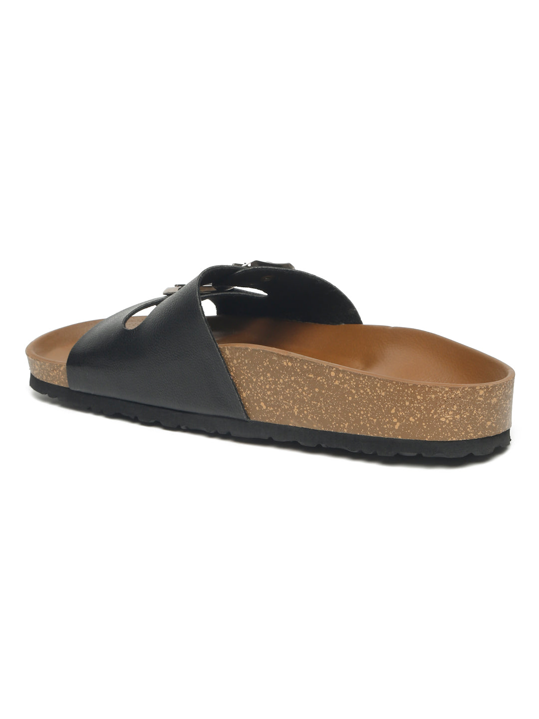 Kosher Black Women,s casual slipper