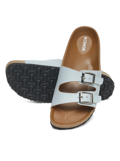 Kosher Blue Women,s casual slipper
