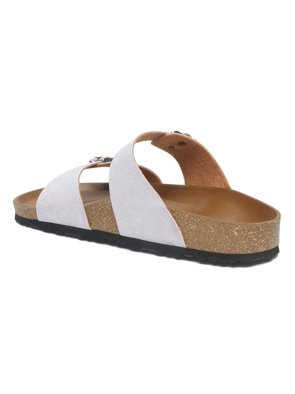 Kosher Lavendar Women,s casual slipper