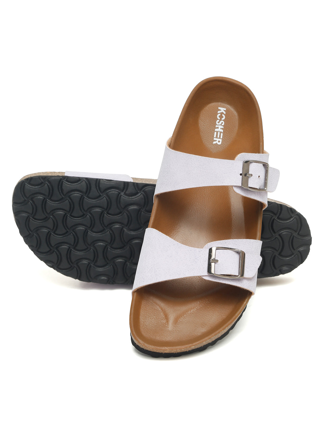 Kosher Lavendar Women,s casual slipper