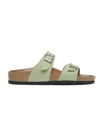 Kosher Green Women,s casual slipper