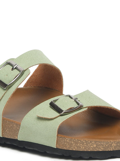 Kosher Green Women,s casual slipper