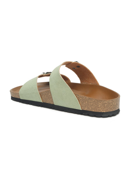Kosher Green Women,s casual slipper