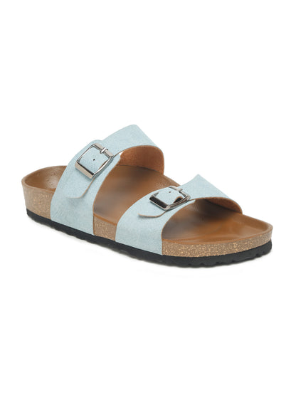 Kosher Blue Women,s casual slipper