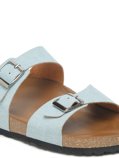 Kosher Blue Women,s casual slipper