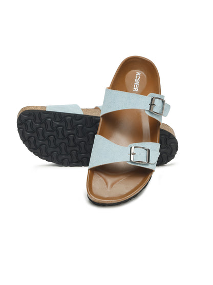 Kosher Blue Women,s casual slipper