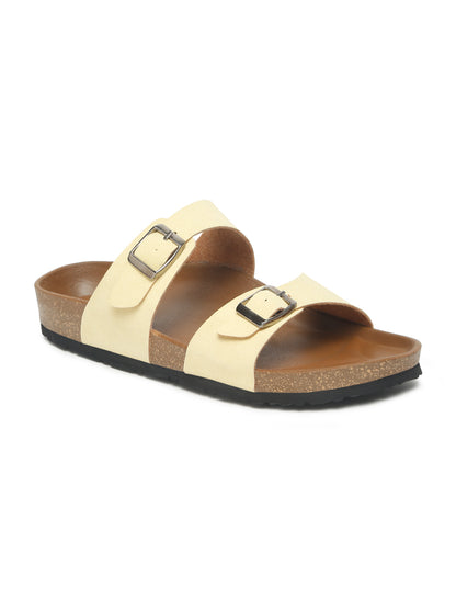 Kosher Yellow Women,s casual slipper