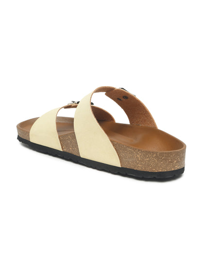 Kosher Yellow Women,s casual slipper