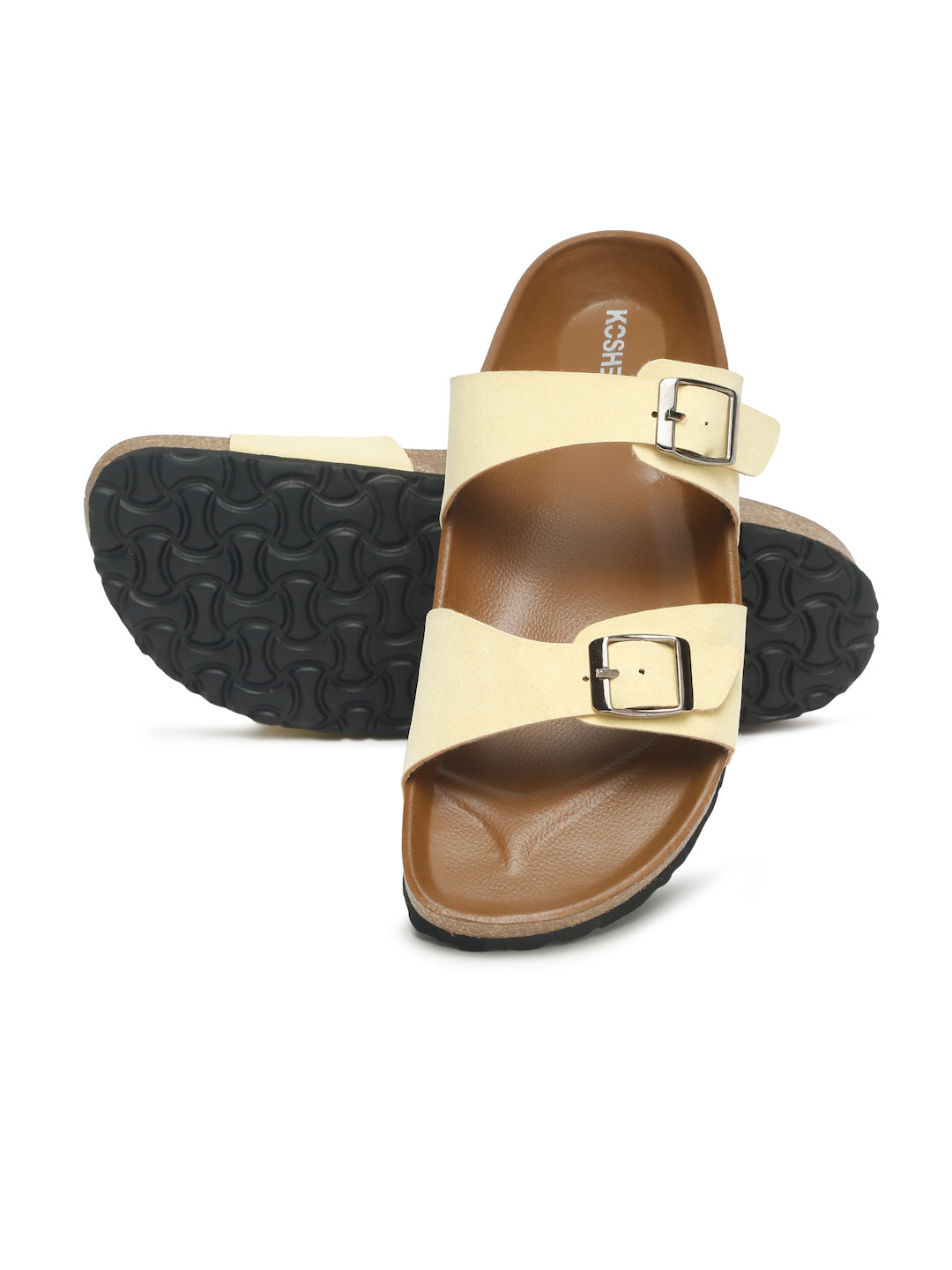 Kosher Yellow Women,s casual slipper