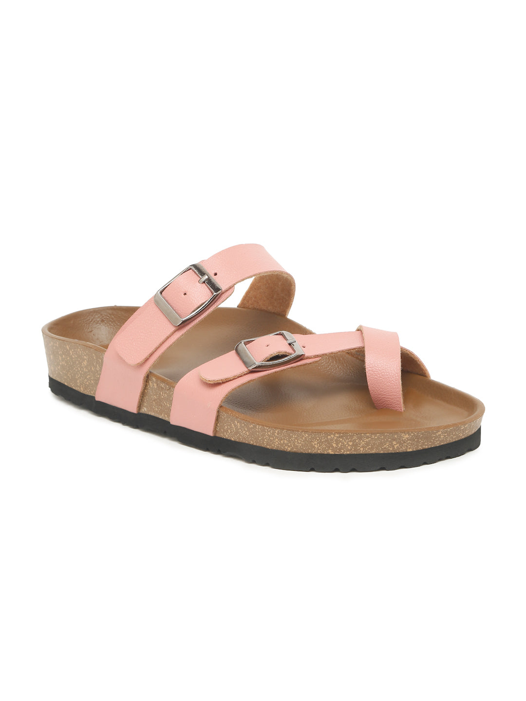 Kosher Pink Women,s casual slipper