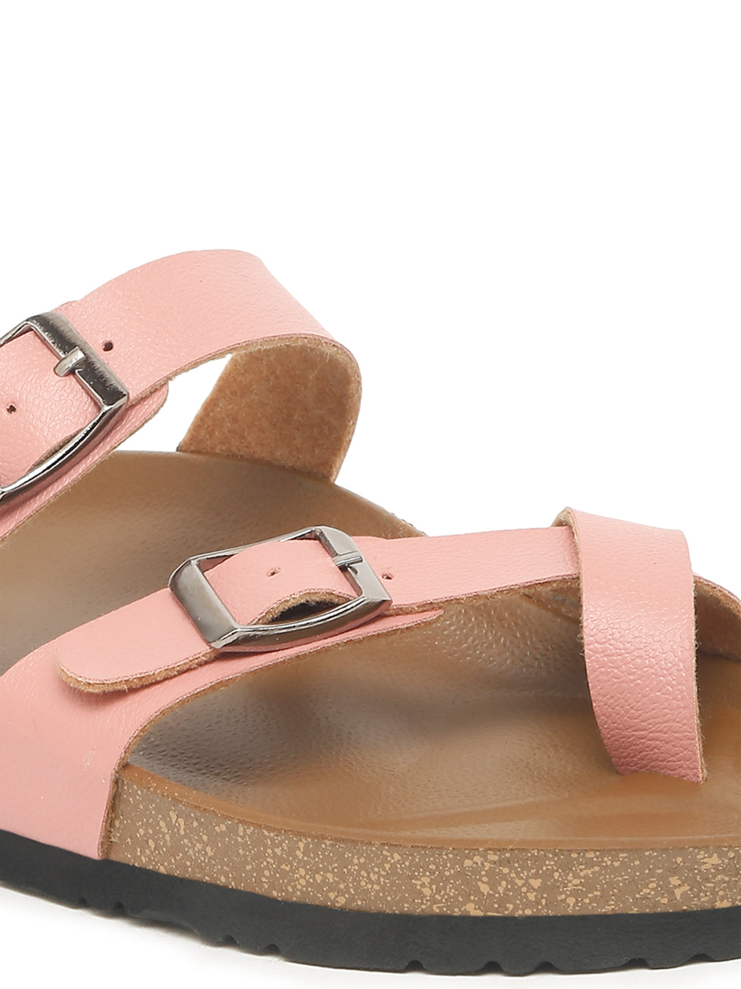 Kosher Pink Women,s casual slipper