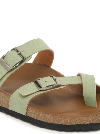 Kosher  Green Women,s casual slipper