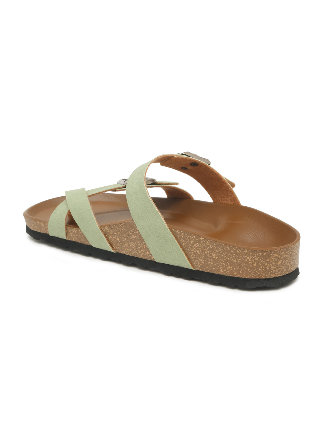 Kosher  Green Women,s casual slipper