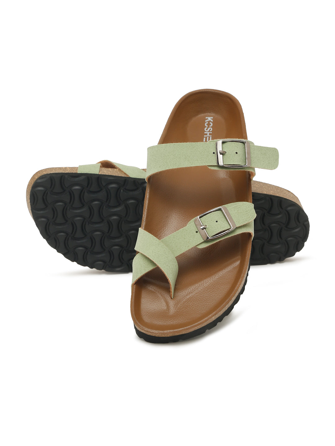 Kosher  Green Women,s casual slipper