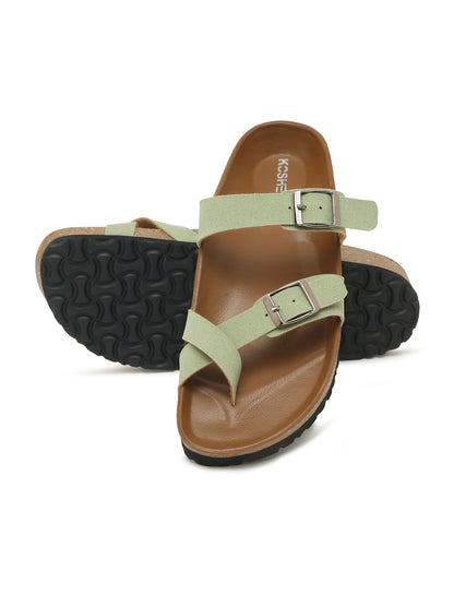 Kosher  Green Women,s casual slipper