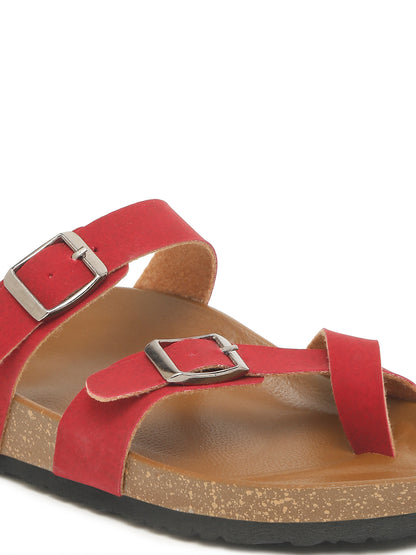 Kosher Mahroon Women,s casual slipper