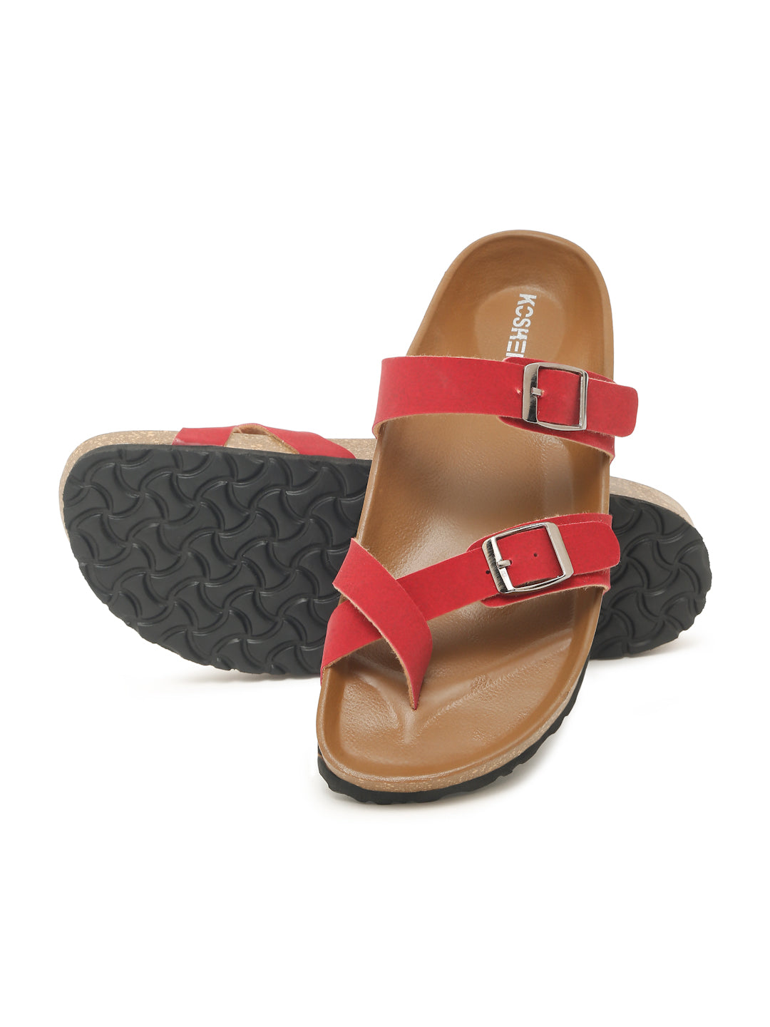 Kosher Mahroon Women,s casual slipper