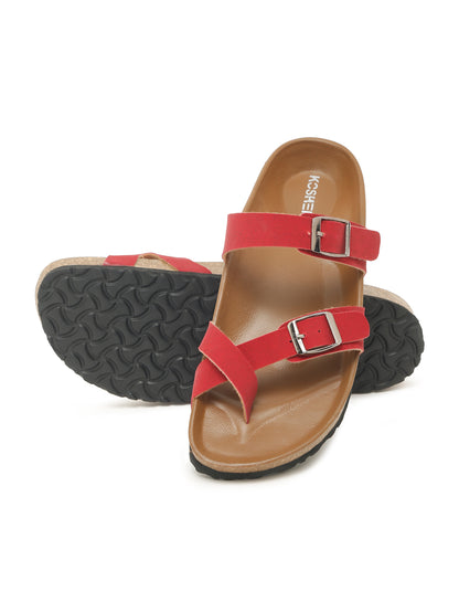 Kosher Mahroon Women,s casual slipper