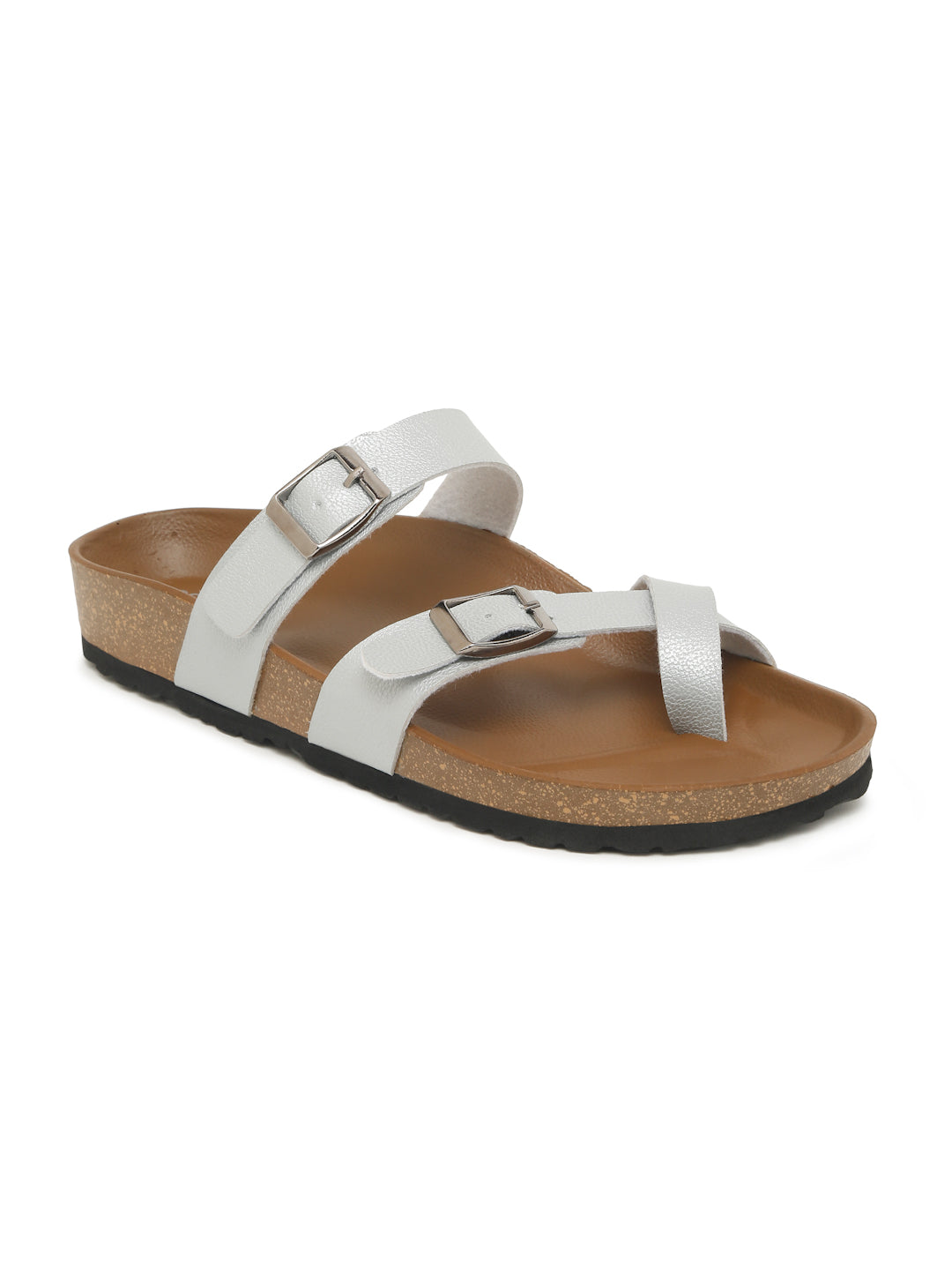 Kosher Silver Women,s casual slipper