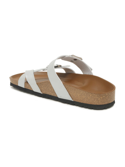 Kosher Silver Women,s casual slipper