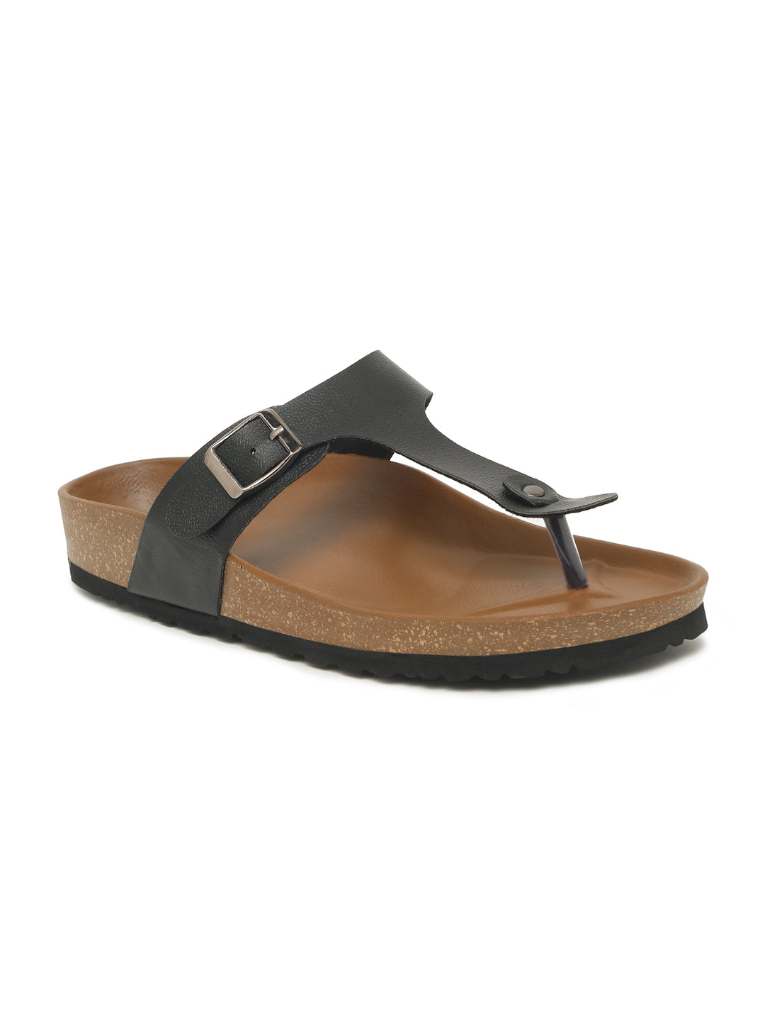 Kosher Black Women,s casual slipper