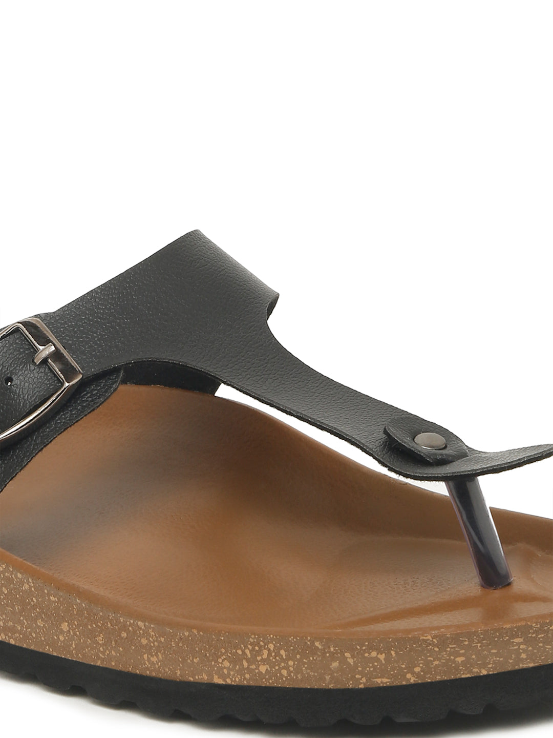 Kosher Black Women,s casual slipper