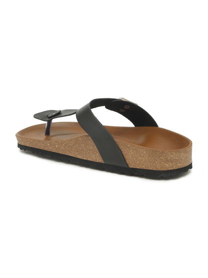 Kosher Black Women,s casual slipper