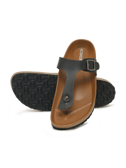 Kosher Black Women,s casual slipper