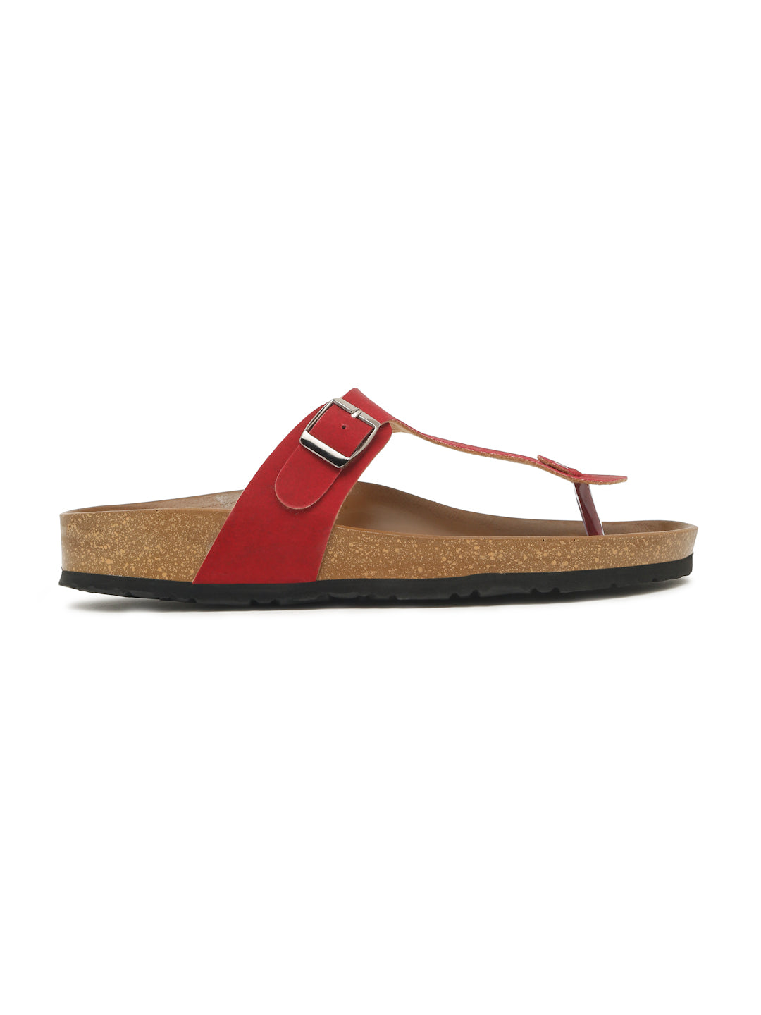 Kosher Red Women,s casual slipper