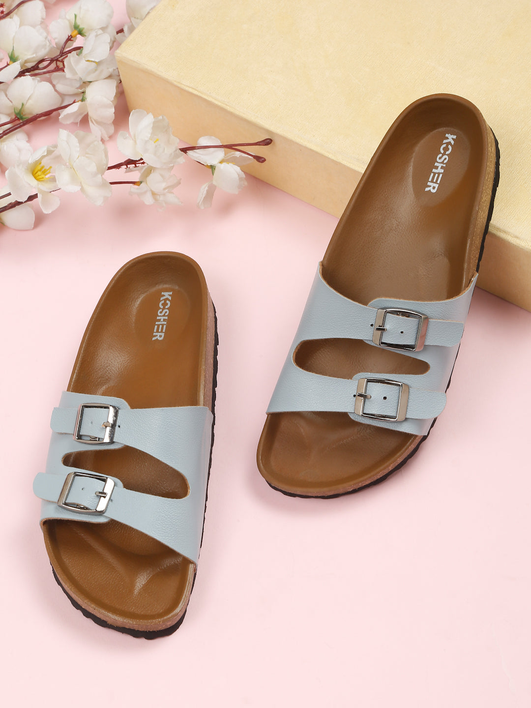 Kosher Blue Women,s casual slipper