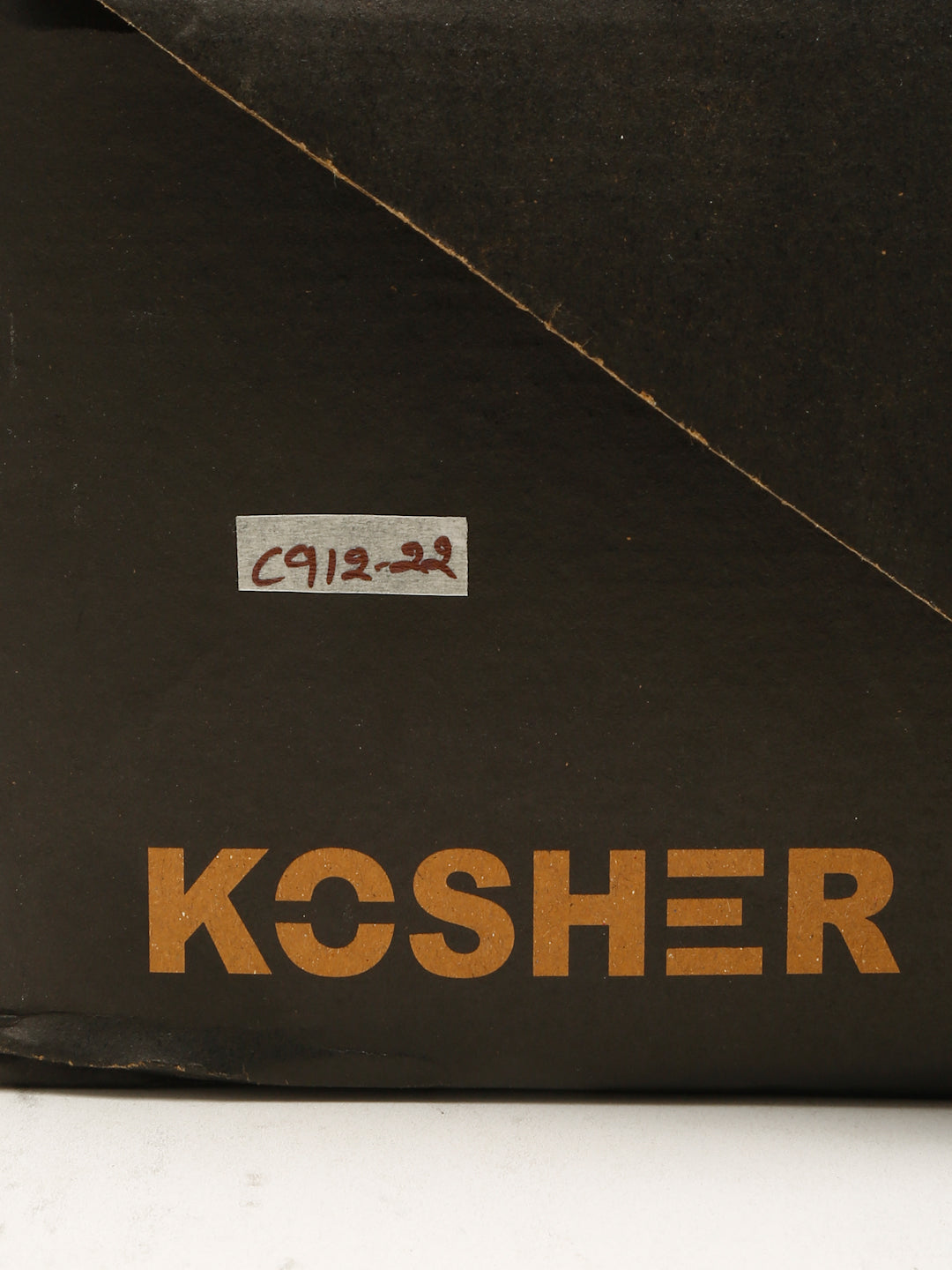 Kosher Men's Brown Textured Thong-Strap Flip-Flops Slippers with Adjustable Buckle